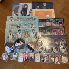 ワールドトリガー グッズ まとめ売りのサムネイル