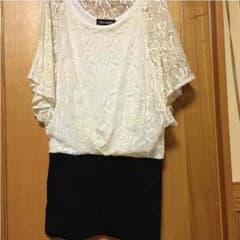 ワンピース綺麗少しミニのサムネイル