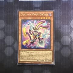 遊戯王 ファニー・ダーク・ラビット シークレット - メルカリ