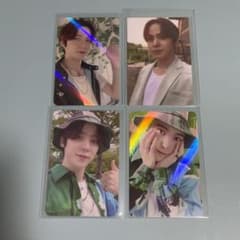 ATEEZ ユノ トレカ ホログラムのサムネイル