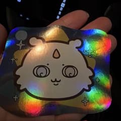 ちいかわキャラカットステッカーガム あのこのサムネイル