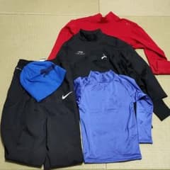 子供　130センチ 　コンプレッション　スポーツウエア　インナーのサムネイル