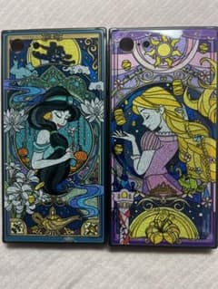 値下交渉可❗Hamee DISNEY TILE GLITTER CASEのサムネイル