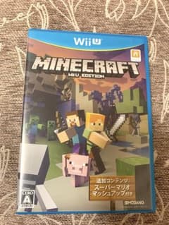 マイクラ　MINECRAFT: Wii U EDITIONのサムネイル