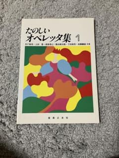 たのしいオペレッタ集 1のサムネイル