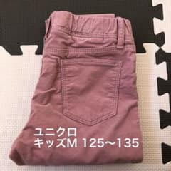 ユニクロ　キッズM コーデュロイパンツのサムネイル