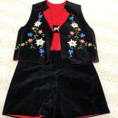 ベスト＆繋ぎズボンセットのサムネイル