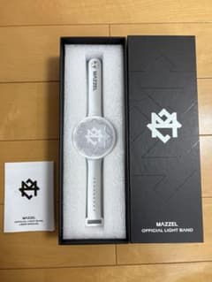 MAZZEL OFFICIAL LIGHT BAND ホワイト - メルカリ
