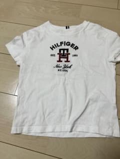Tommy Hilfiger ホワイト Tシャツ 104のサムネイル