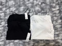UNIQLO エアリズムコットンブラチューブトップ M 4枚セットのサムネイル