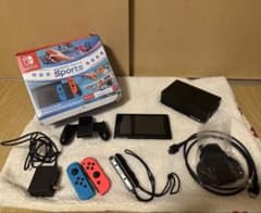Nintendo Switch 本体 動作確認済み 初期化済み 箱あり - メルカリ