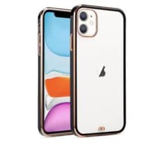 iPhoneケース iPhone 12/12pro メタリックブラックのサムネイル