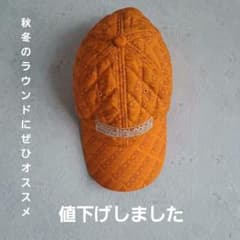 New Balance ゴルフ キャップ オレンジのサムネイル