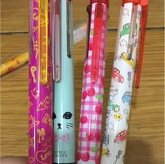 3色 ボールペン nicolaコラボ ハイテックコレトのサムネイル