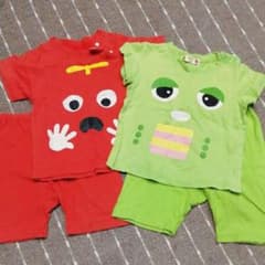 パジャマ　セットのサムネイル