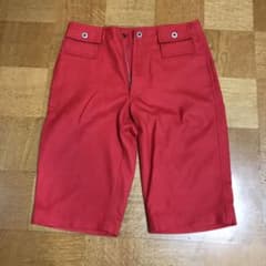 ハーフパンツ 赤 Rニューボールドのサムネイル