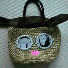 アジョリー スマイル かごバッグ♡セブン限定のサムネイル
