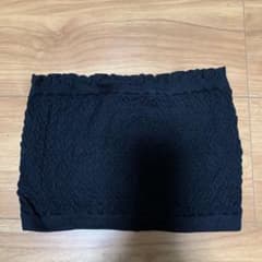 GU 黒チューブトップのサムネイル