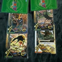 値下中！新ムシキングカードセット Vガジェ付き バラ売りなし 値下げありますのサムネイル