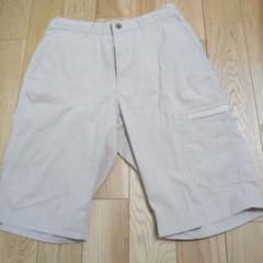 YUMI KATSURA メンズ ハーフパンツ ベージュ Lのサムネイル