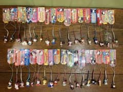 ご当地キティ 根付 ストラップ 大量まとめ売り 地域限定 レトロ タグ付き多数のサムネイル