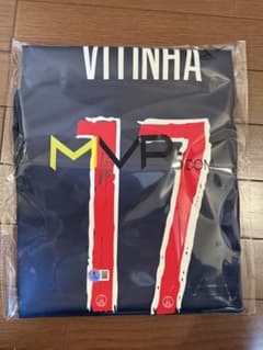 MVPs社 サイン入りサッカーユニフォーム　Vitinha ヴィティーニャ シ*ゴ様 MVPs社 サイン入りサッカーユニフォーム Vitinha ヴィティー