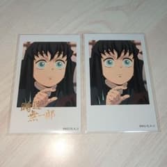 時透無一郎 柱カフェ チェキ風ブロマイド B 2点セット③