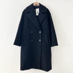 新品未使用✨セオリーリュクス　FARO MARYNA コート　ブラック　38 新品未使用✨セオリーリュクス FARO MARYNA コート ブラック 38 - メルカリ