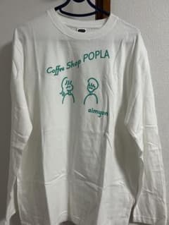 あいみょん　駅前喫茶ポプラTシャツLサイズ