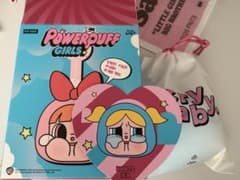 POPMART クライベイビー×パワーパフガールズ ぬいぐるみ