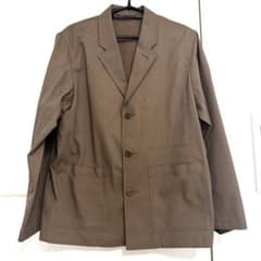 【最終価格】UNIQLO 【試着のみ美品】ジャケット ブラウン ユニセックスS