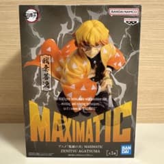 鬼滅の刃 MAXIMATIC ZENITSU AGATSUMA我妻善逸のサムネイル