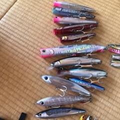 ショアプラッキング&ジギング　引退セットのサムネイル