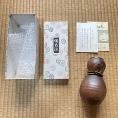 備前焼 花入 徳利型】一輪挿し ひょうたん型 共箱あり - メルカリ