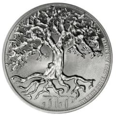 2021年 ニュージーランド 銀貨 エリザベス2世 ニウエ コイン