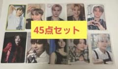 NCT 127 ジョンウ トレカ 45点セットのサムネイル