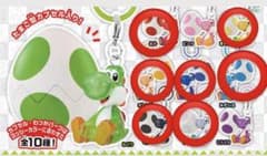 カプセル付き最安値】ヨッシーめじるしアクセサリー 7点セット - メルカリ