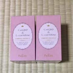 ラパルレ CoQ10 ＆ Lカルニチン ✩2個セット価格✩のサムネイル