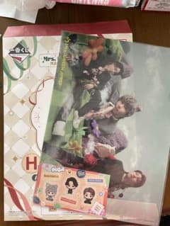 Mrs. GREEN APPLE 이치 반 쿠지 H 상 클리어 파일 & 스티커 시트