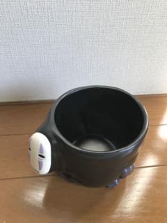 スタジオジブリ 千尋 カップ型プランターカバー カオナシの誘いのサムネイル