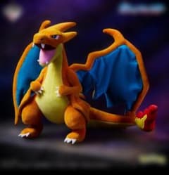 이치 반 쿠지 Pokémon [메가 신카] B 상 메가 리자돈 Y 봉제 장난감