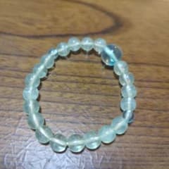 天然石 フローライト ブレスレットのサムネイル