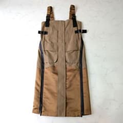 sacai サカイ 22SS Grosgrain Mix Dress ワンピース - メルカリ