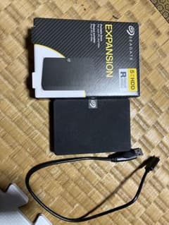 Seagate 外付けハードディスク5TBのサムネイル