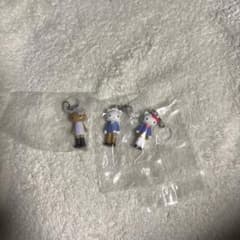ハローキティ ミニチュアフィギュア キーホルダー 3点セットのサムネイル