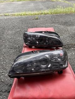 プジョー106 ソナーヘッドライトセット　フルLED仕様 プジョー106 ソナーヘッドライトセット フルLED仕様 - メルカリ