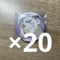 ドクターストーン 缶バッチ ani-art 缶バッチ eeo あさぎりゲン - メルカリ