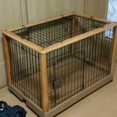 【ベッド付】Richell　高級木製ゲージのサムネイル