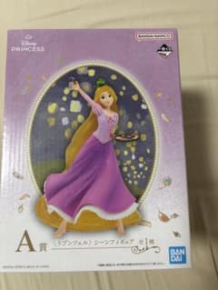 [신품 미개봉] 디즈니 프린세스 1번 복권 라푼젤 A상 피규어