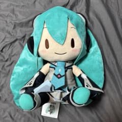 初音ミク マジカルミライ 2014 ふわぷち ぬいぐるみ L - メルカリ